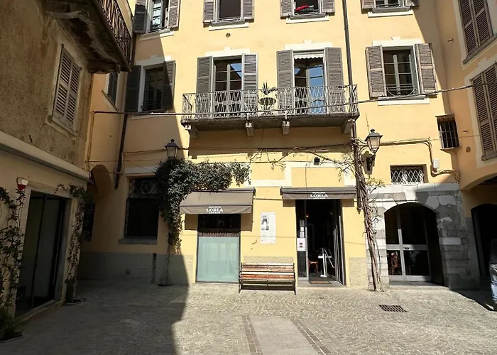 Palazzo Gamba Denti アパート *