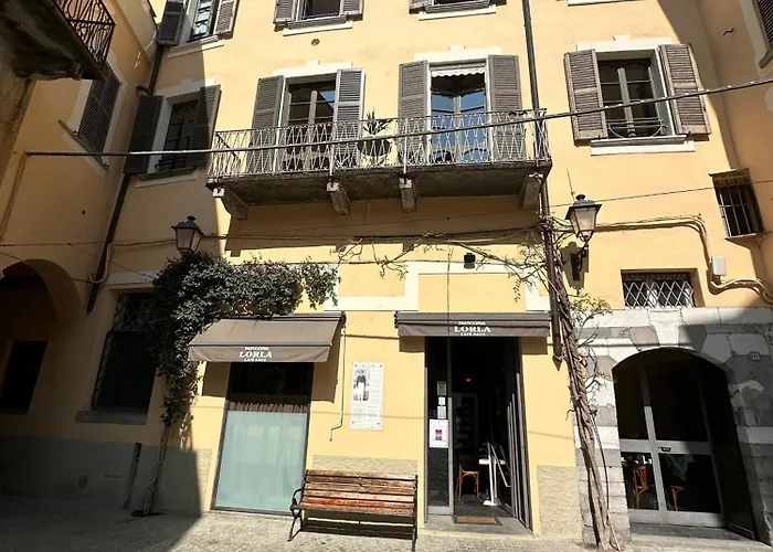 Palazzo Gamba Denti Apartmán Bellano