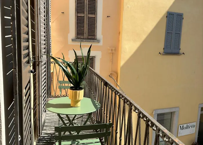 Palazzo Gamba Denti Apartmán Bellano