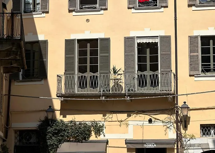 아파트 Palazzo Gamba Denti 벨라노